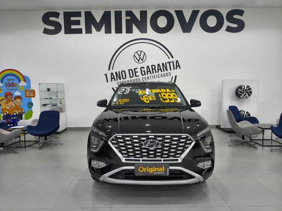 HYUNDAI CRETA 1.0 TGDI FLEX LIMITED AUTOMÁTICO